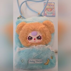 Baby Three Mobile Hanging Bags Series  "Midsummer Bear"